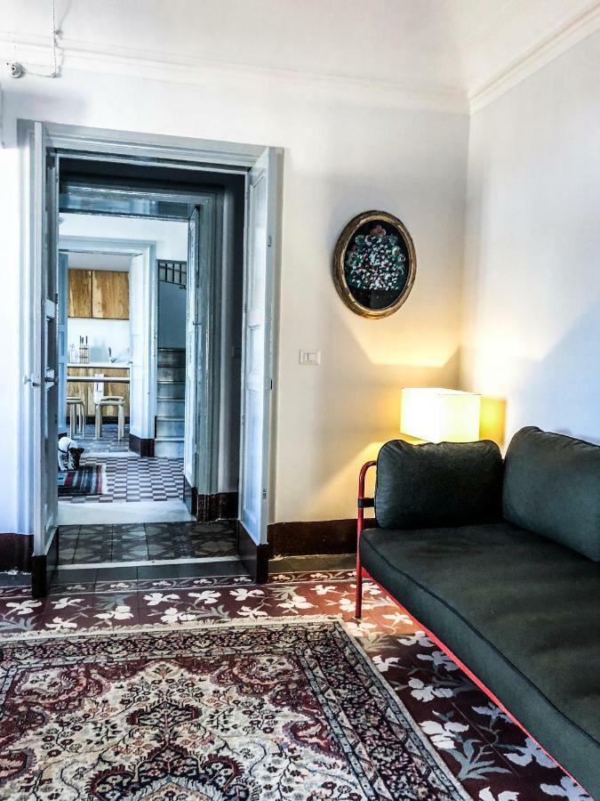 Otto Biscari Appartement Catánia Buitenkant foto